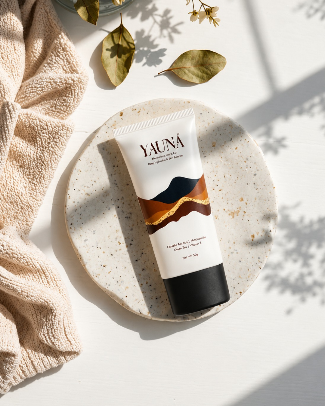YAUNA Deep Nourishment Moisturizer