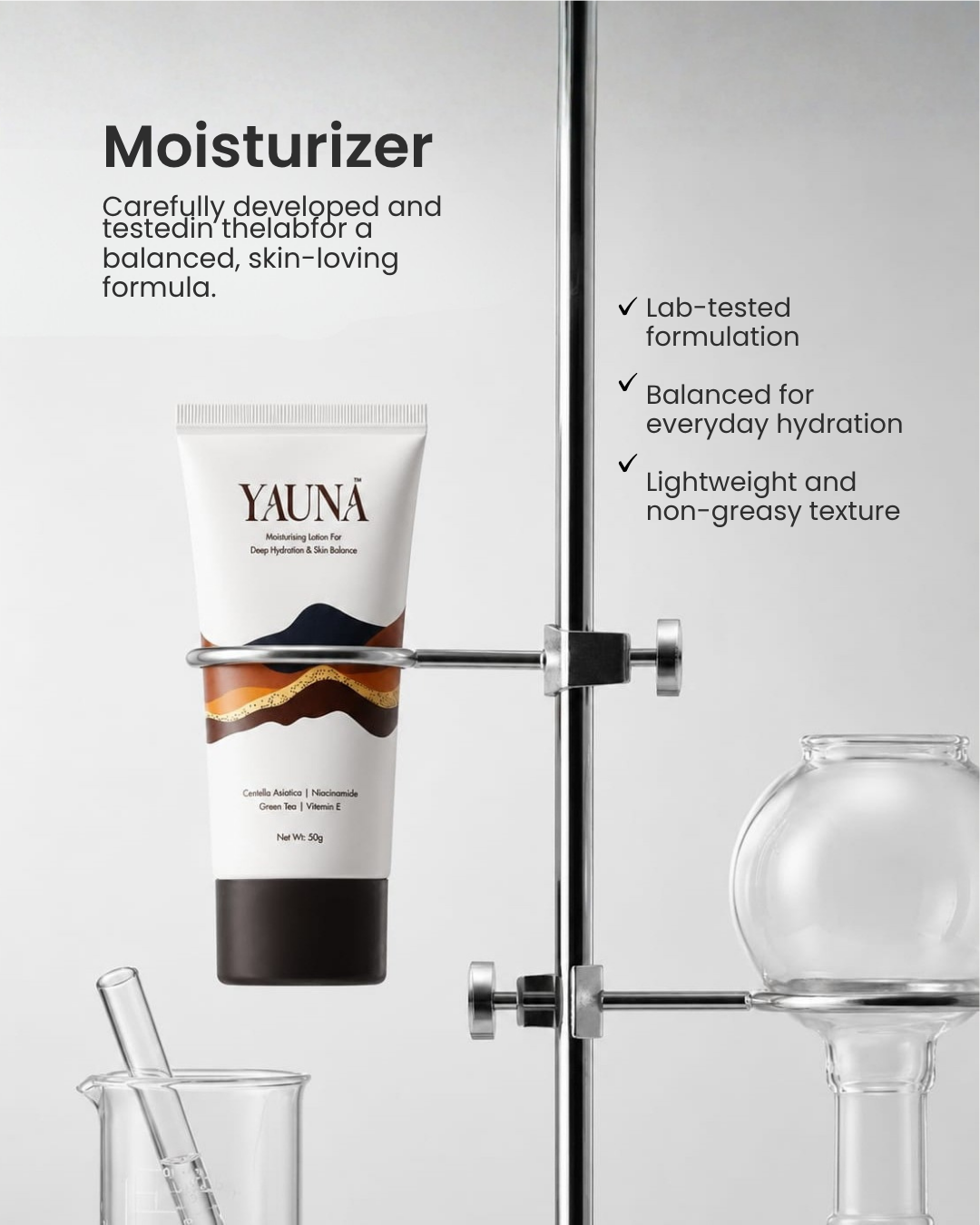 YAUNA Deep Nourishment Moisturizer