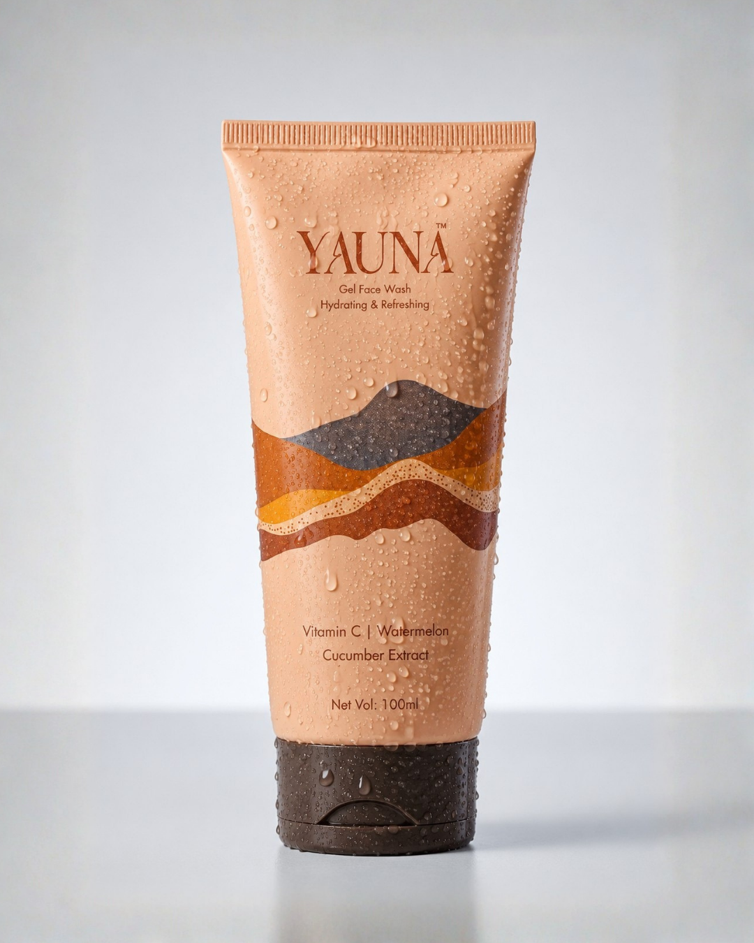 YAUNA Watermelon Glow Face Wash